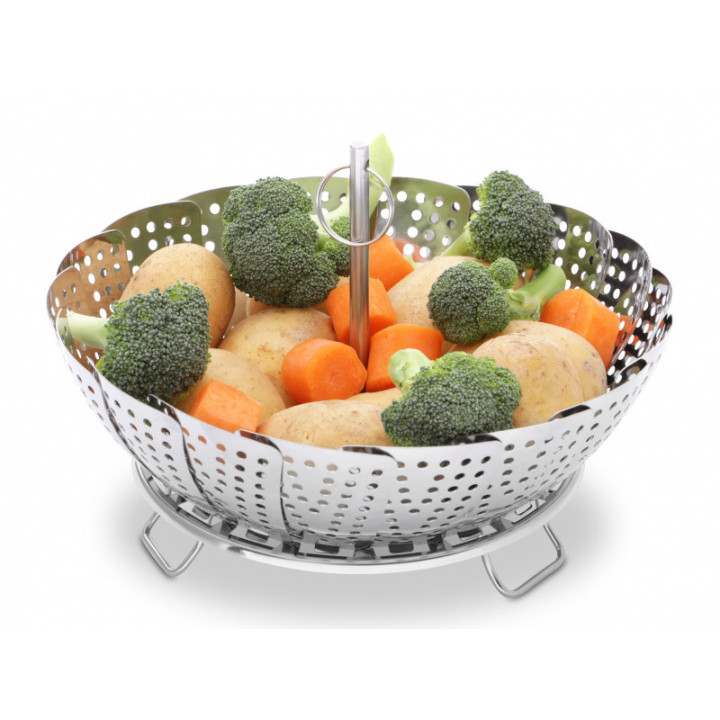 Pařák nerez 18 - 27cm