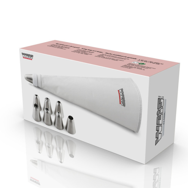 Zdobící sáček se 7 nástavci