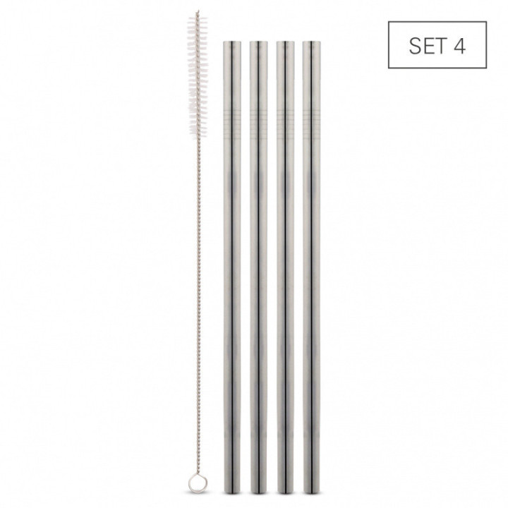 Sada nerez brček 4 ks