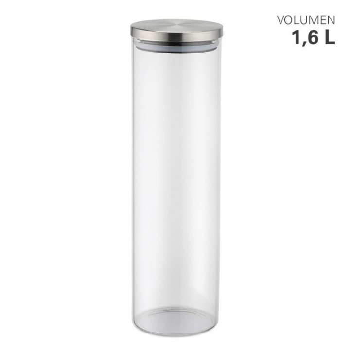 Zásobní dóza z borosilikátového skla 1650 ml