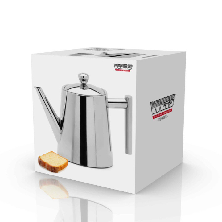 Čajová konvice s nerezovým filtrem 1100 ml - WEIS