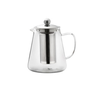 Skleněná čajová konvice s filtrem 1,2 L