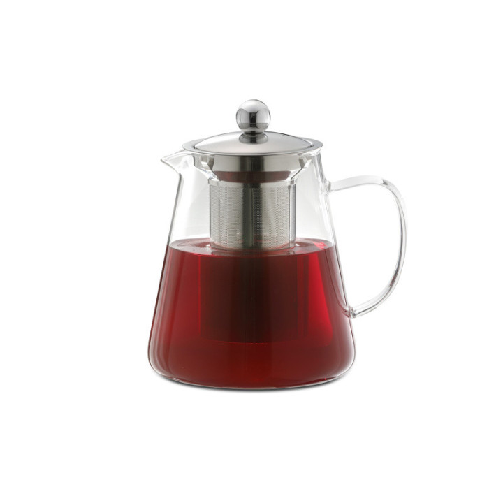 Skleněná čajová konvice s filtrem 1,2 L