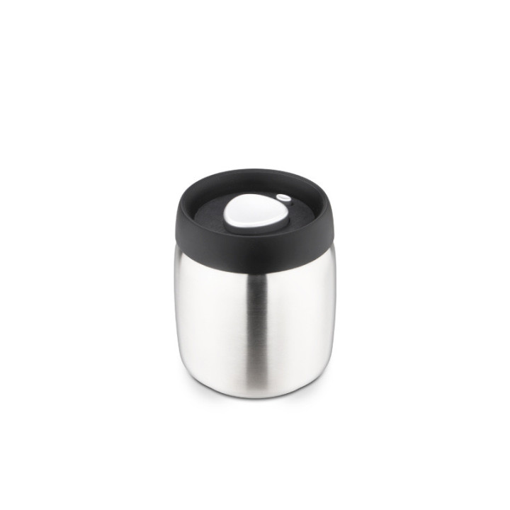 Nerezová skladovací dóza s funkcí vakuového uzavření 800 ml