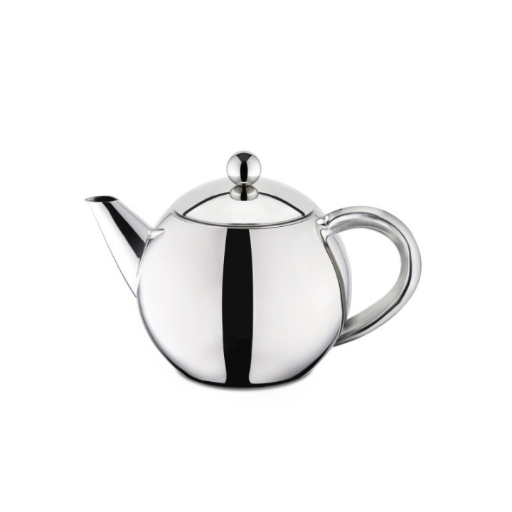 Nerezová konvička s čajovým filtrem 1l