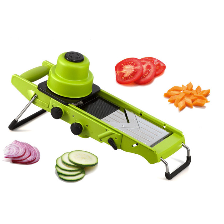 Mandolína "vše v jednom" zelená zoom     Mandolína "vše v jednom" zelená